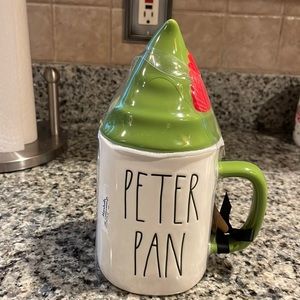 Peter Pan Rae Dunn mug